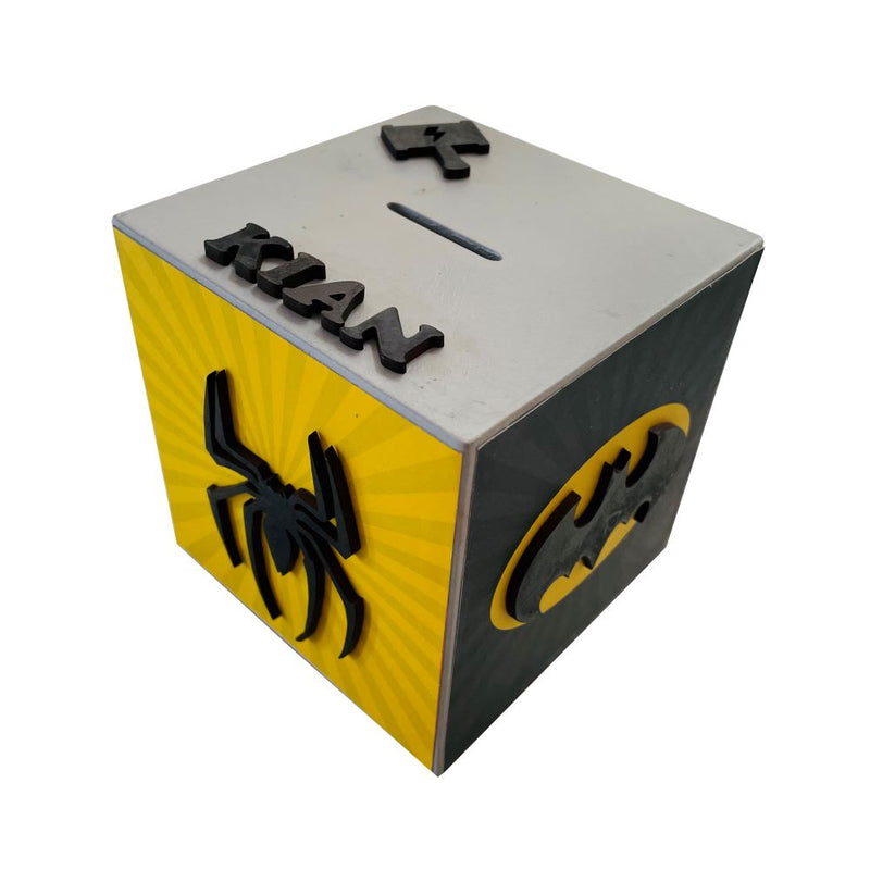 Superhero theme Piggy Bank