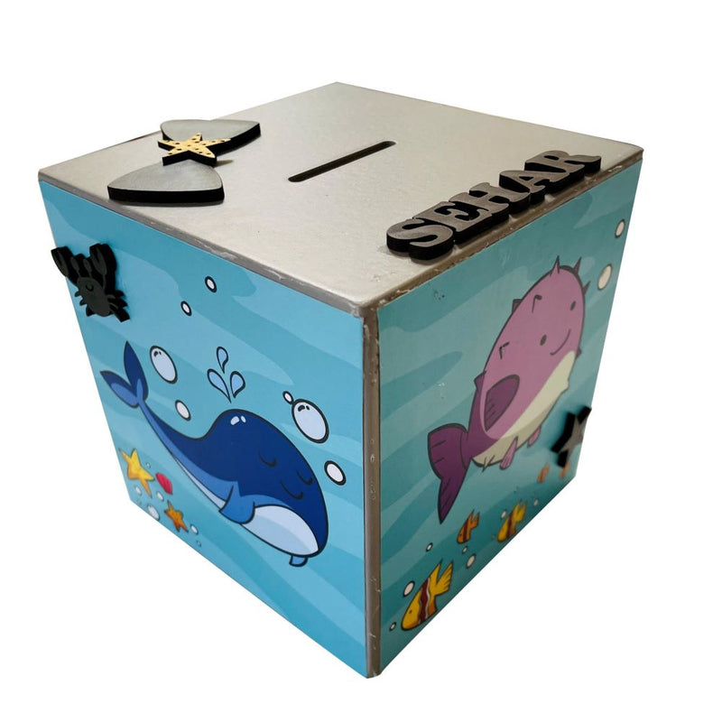 Piggy Bank - Sea Animals