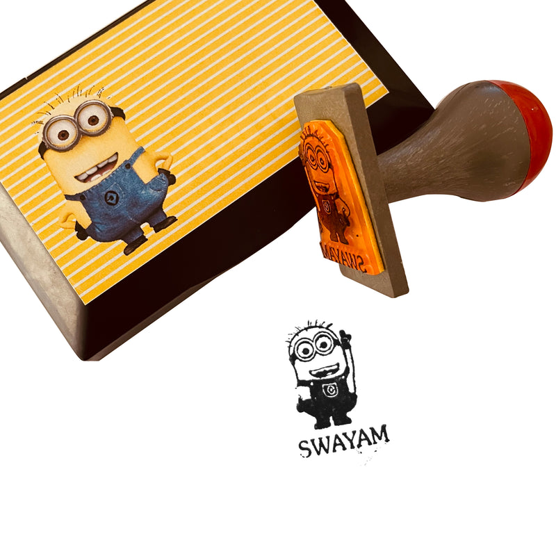 Personalized Stamp - Minion