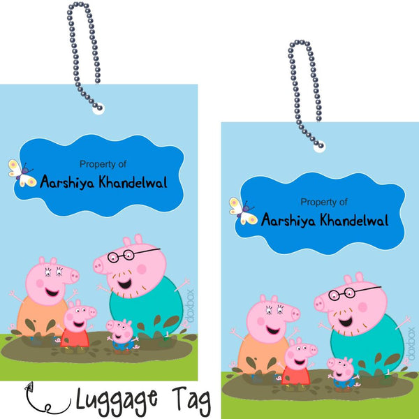 Luggage Tag - Peppa Pig