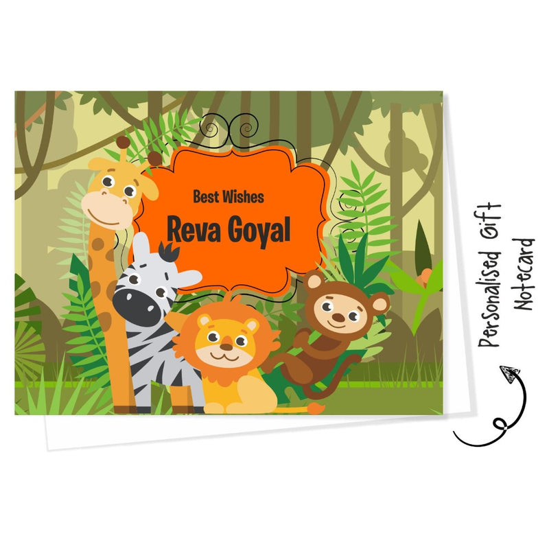 Gift Notecard - Jungel Animal