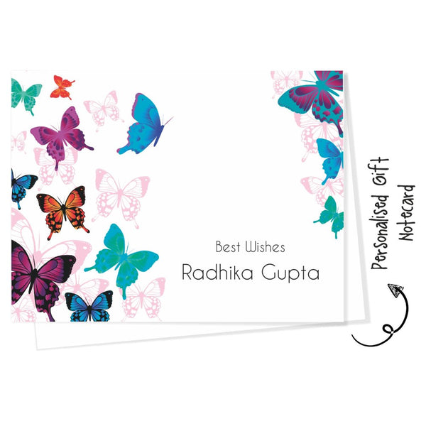 Gift notecard - Butterfly