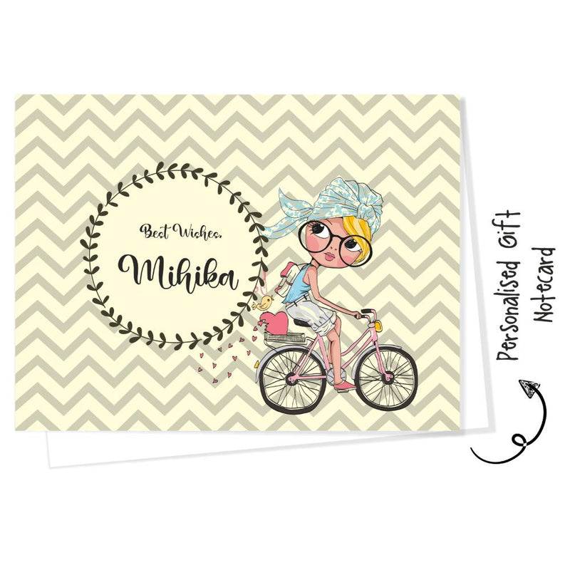 Gift notecard - Cycle Ride