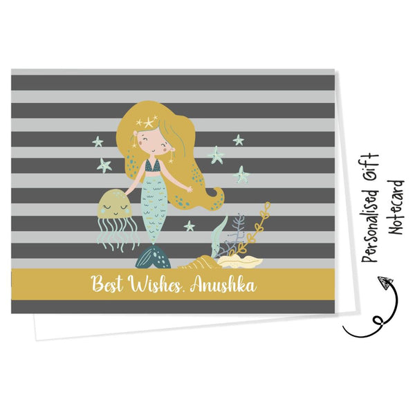 Gift Notecard - Mermaid Stars