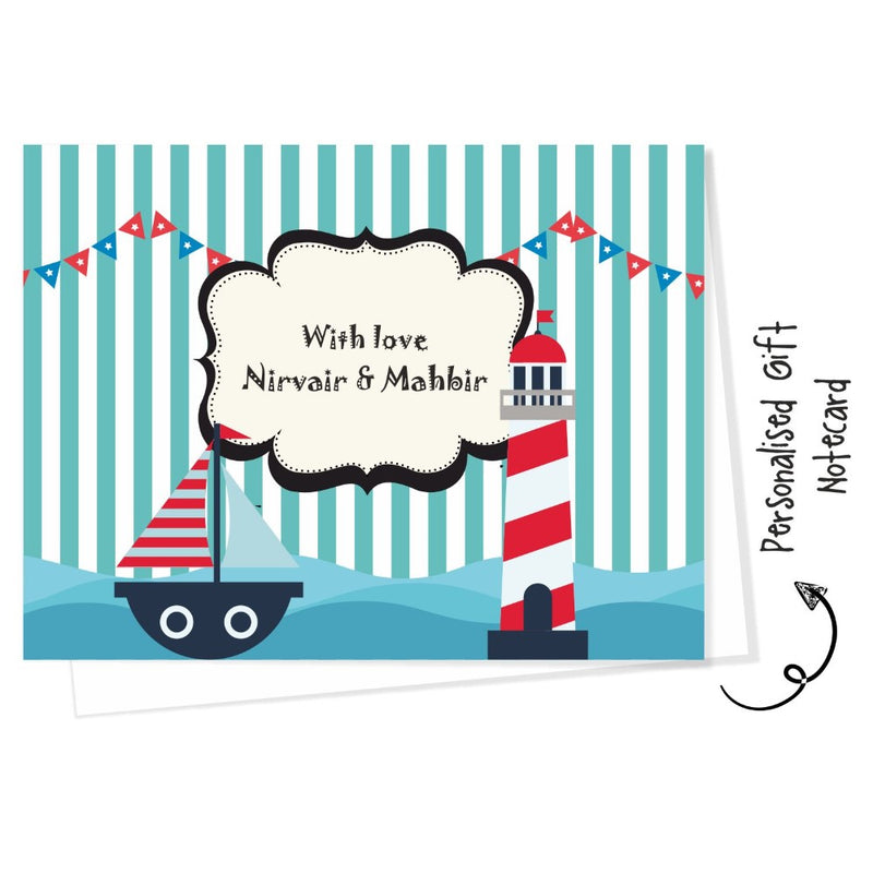 Gift notecard -Nautical