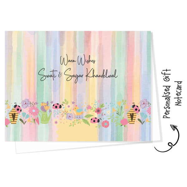 Gift notecard -spring