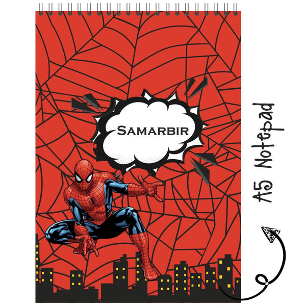 Notepad - Spiderman