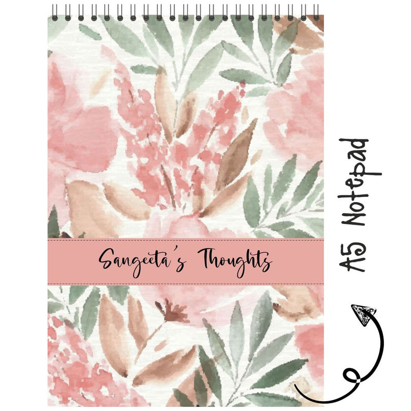 Notepad - Watercolor Floral