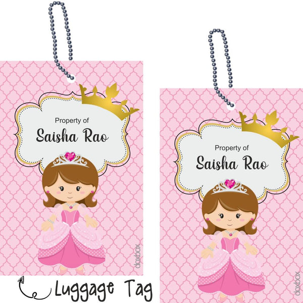 Luggage Tag - Princess