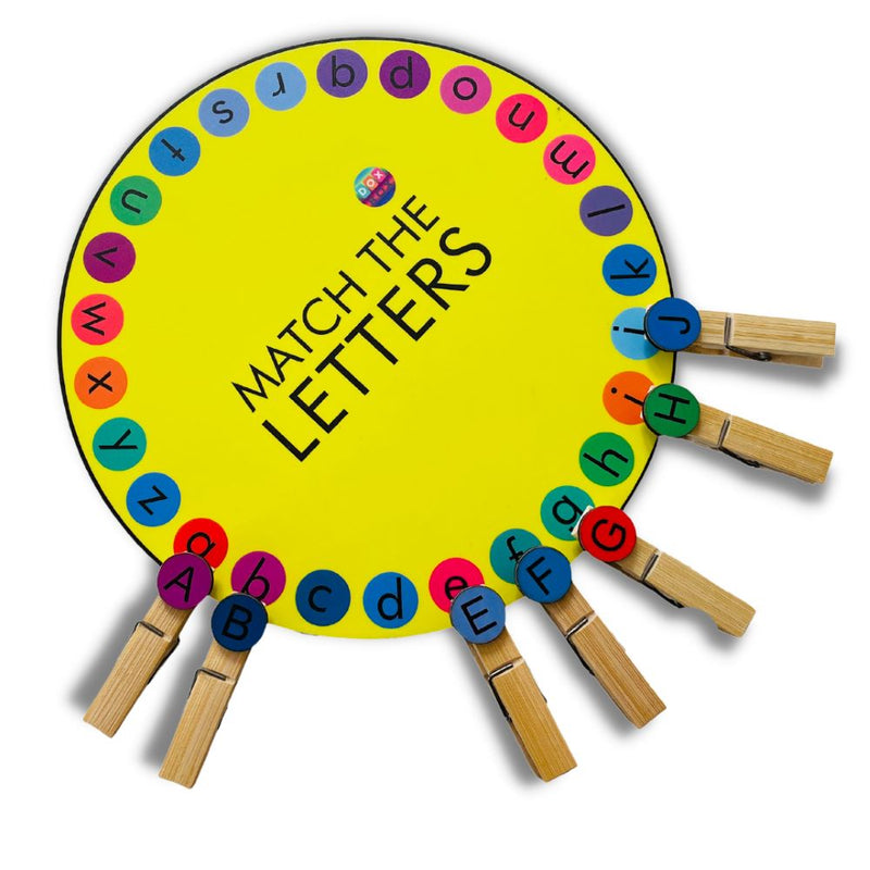 Alphabet Activity Wheel 2 in 1