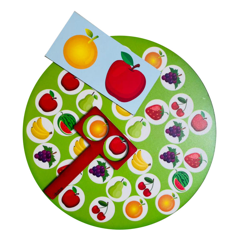 Fruit I-Spy and Domino AC