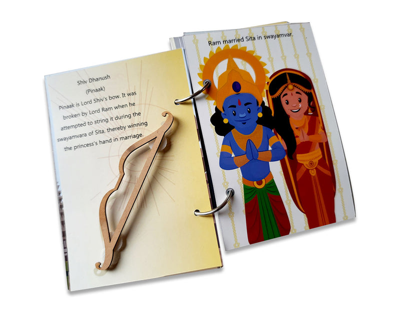 Ramayan Story and Activity For Kids