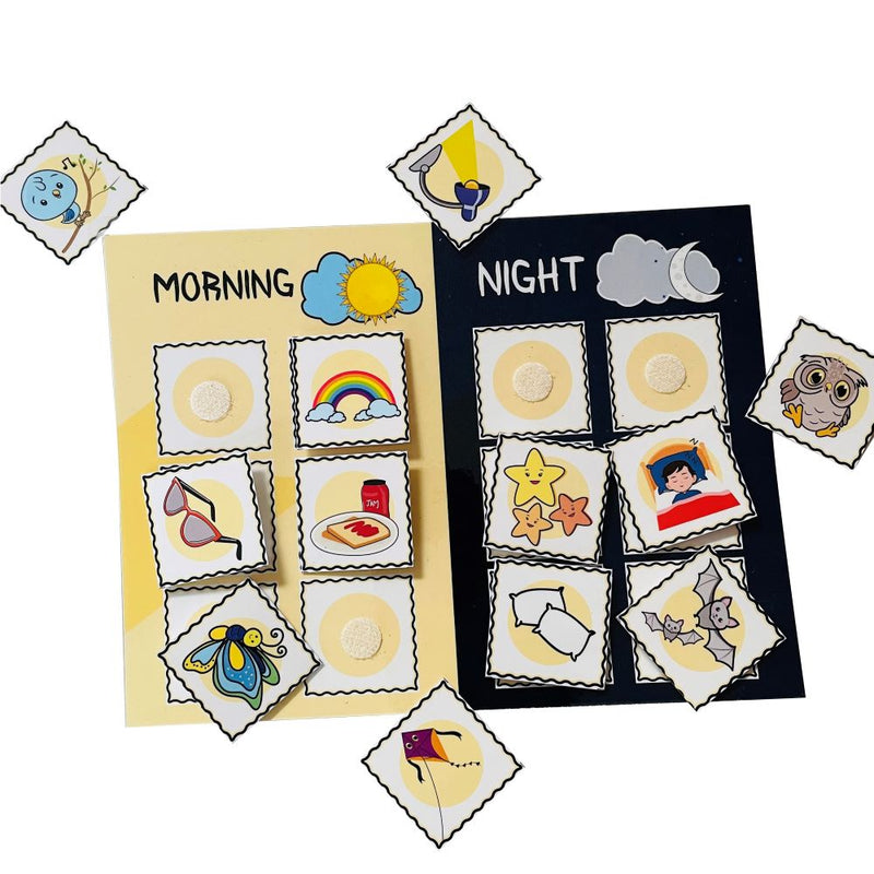 Simple Science Sorting activity (4 in 1)