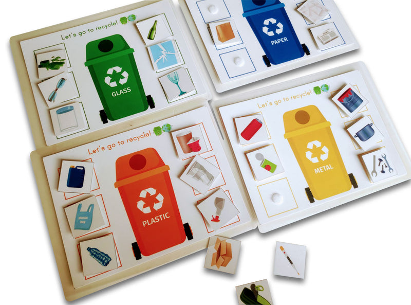 Waste sorting activity