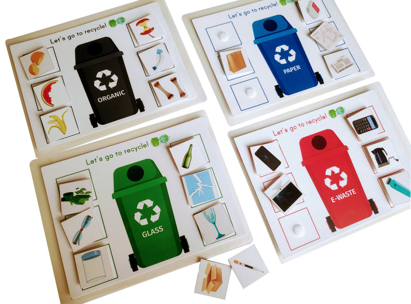 Waste sorting activity