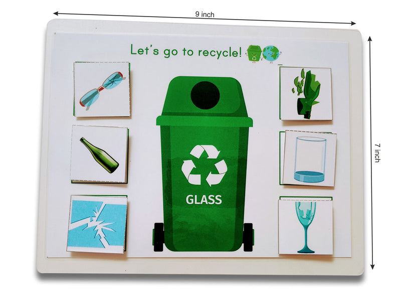 Waste sorting activity