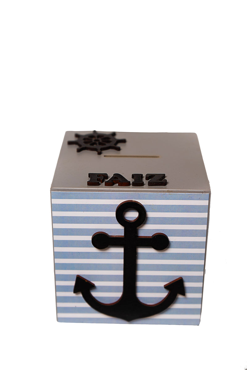 Doxbox Nautical Theme Piggy Bank