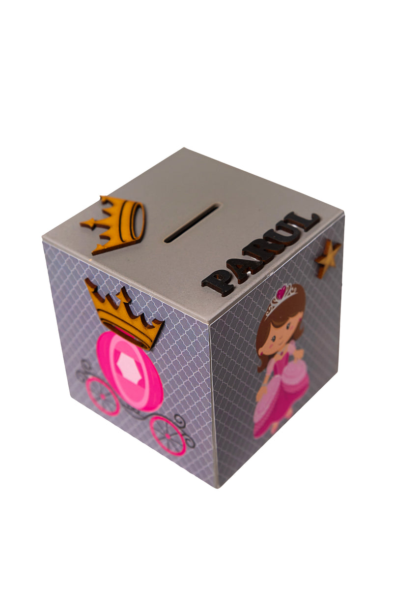 Doxbox Princess Theme Piggy Bank