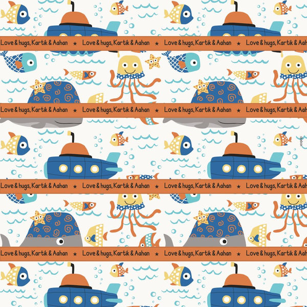 Wrapping Paper - Sea animal