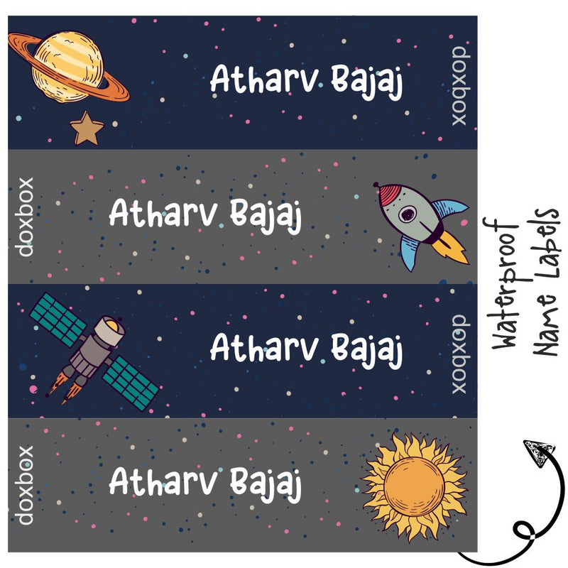 Waterproof Labels - Space