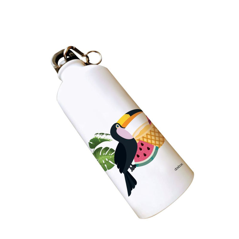 Water Bottle - Summer Flamingo