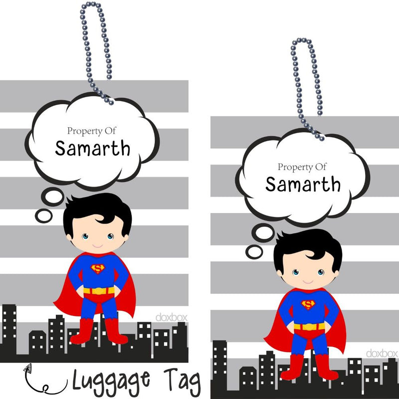 Luggage Tag - Superman