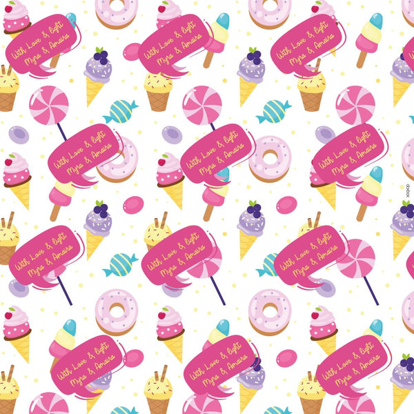 Wrapping Paper - Sweet Treats