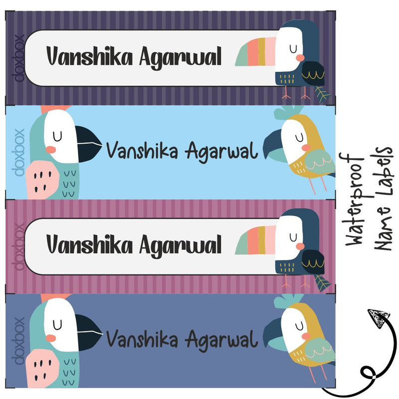 Waterproof Labels - Taucan