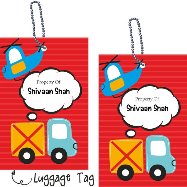 Luggage Tag - Transport