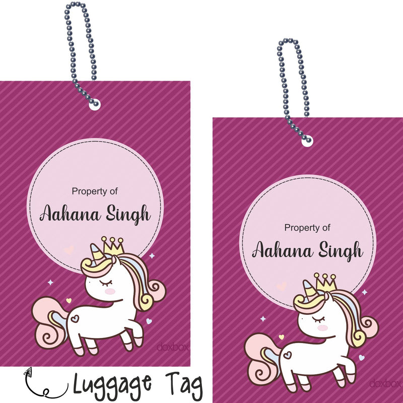 Luggage Tag - Unicorn 2