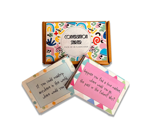 Conversation Starter Flashcards